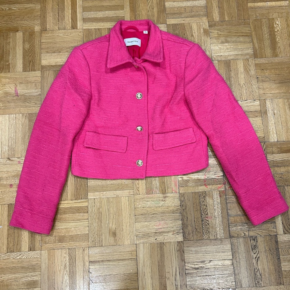 Aritzia Pink Blazer